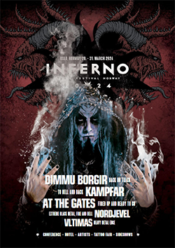 Dimmu Borgir Concerts & Live Tour Dates: 2023-2024 Tickets